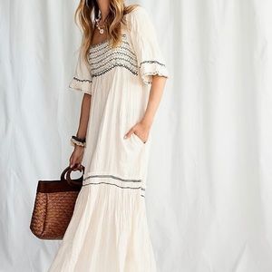NWT Free People I’m The One Maxi Dress